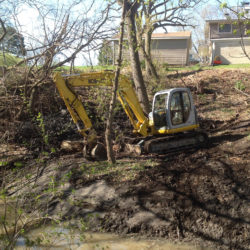 equipment for storm sewer repair