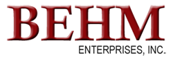 Behm Enterprises – Underground Utility Installation Logo