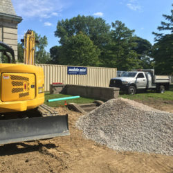 Grading and Excavating in Lake County, IL by Behm Enterprises