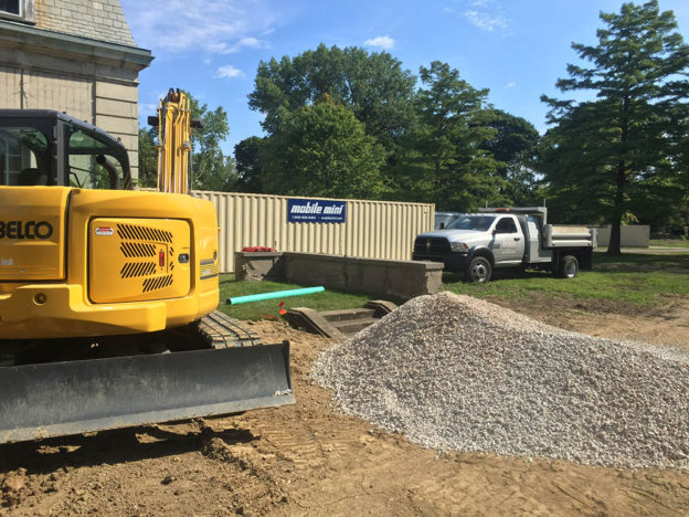 Grading and Excavating in Lake County, IL by Behm Enterprises