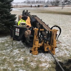 Directional Drilling for Sewer Pipelines and Other Utilities by Behm Enterprises