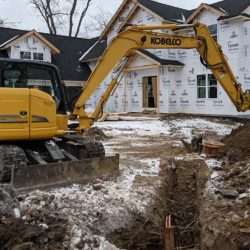 Residential sewer line repair in Lake Bluff, IL by Behm Enterprises