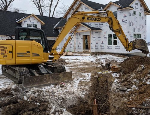 Northern Illinois Custom Home Excavation & Utility Services for Builders