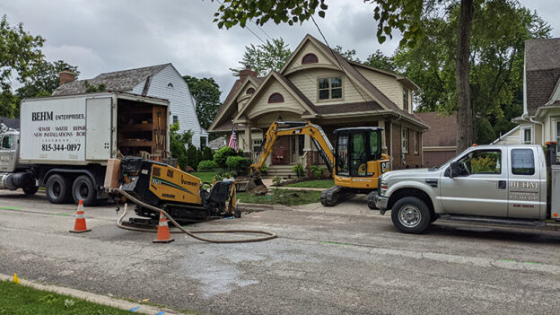 Sewer Line Installation | Behm | Barrington Sewer Line Installation in Barrington, IL. Behm offers sewer line pair, replacement and installation. Emergency Service Available.