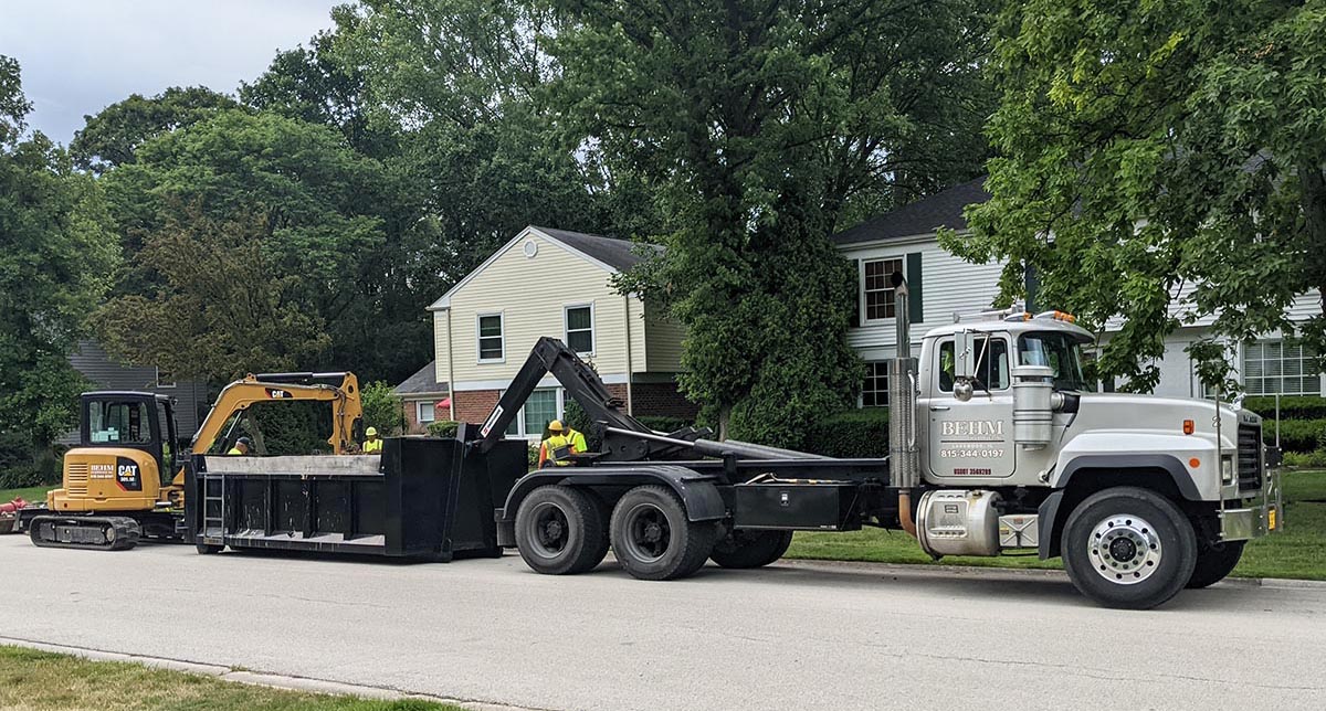 Contact Behm Enterprises – Excavation & Utility Services