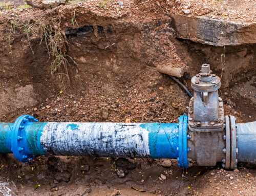 Replacing a Lead Water Service Line